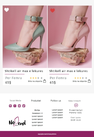 No End Shoes